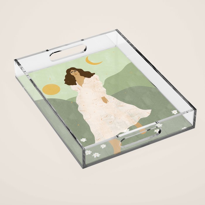 Goddess Acrylic Tray Gallery Image 1