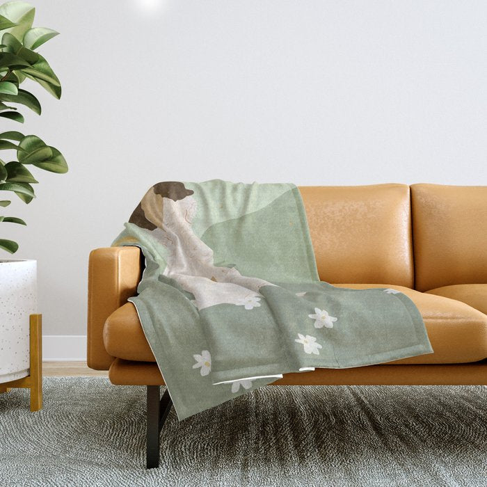 Goddess Throw Blanket Gallery Image 1