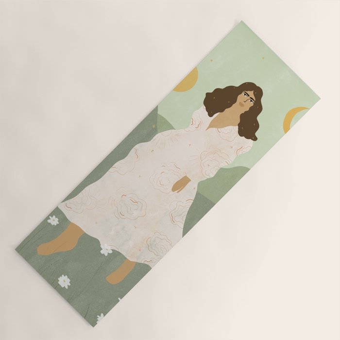 Goddess Yoga Mat Gallery Image 1