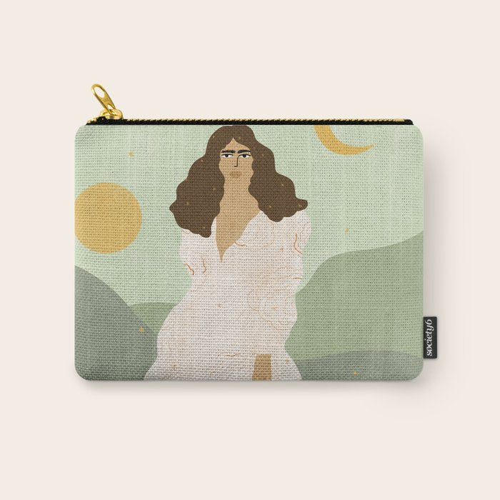 Goddess Carry All Pouch Gallery Image 1