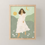 Goddess Mini Art Print Gallery Image 1