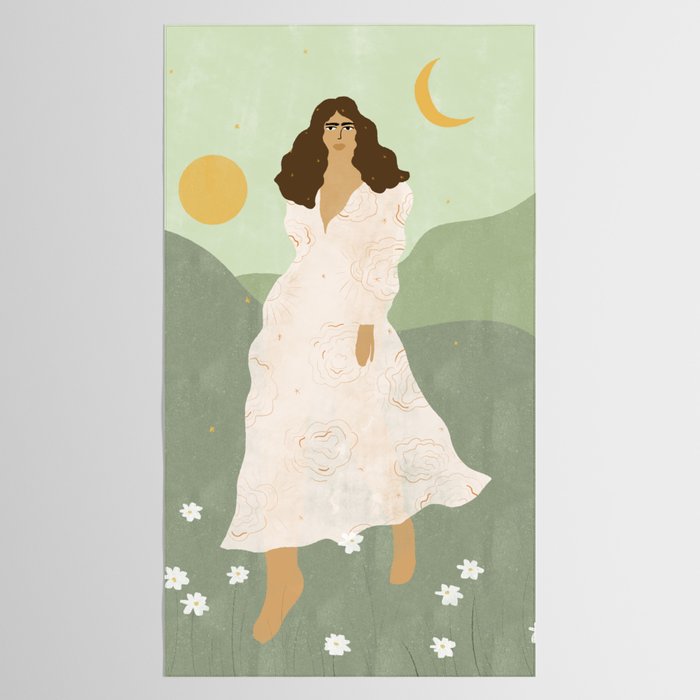 Goddess Tablecloth Gallery Image 2