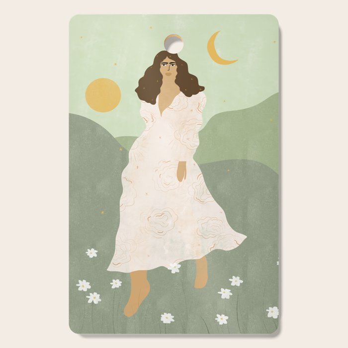 Goddess Cutting Board Gallery Image 1