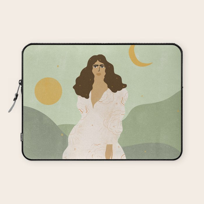 Goddess Laptop Sleeve Gallery Image 1
