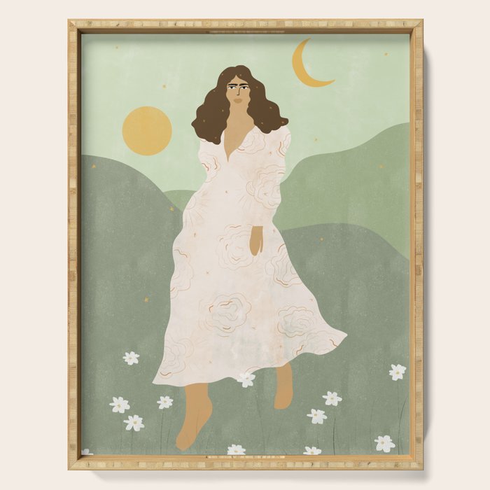 Goddess Serving Tray Gallery Image 1