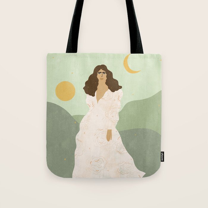 Goddess Tote Bag Gallery Image 1