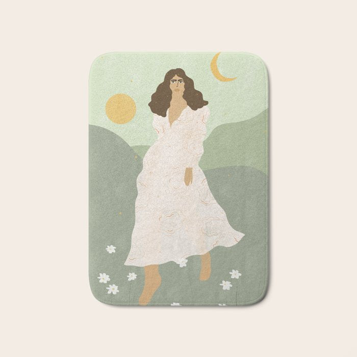 Goddess Bath Mat Gallery Image 1
