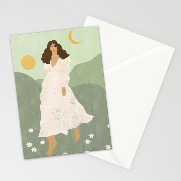 Goddess Stationery Card Gallery Image 2