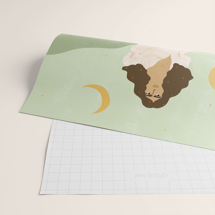 Goddess Wrapping Paper Gallery Image 2