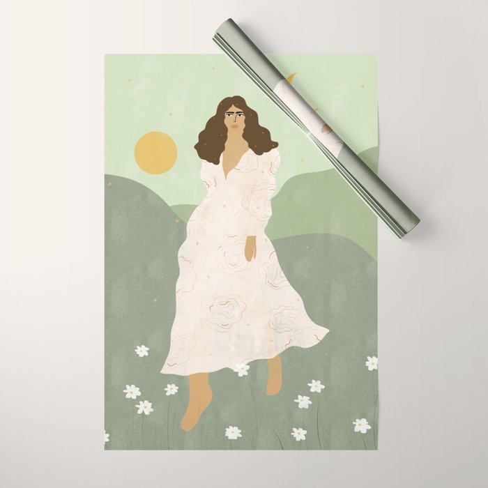 Goddess Wrapping Paper Gallery Image 1
