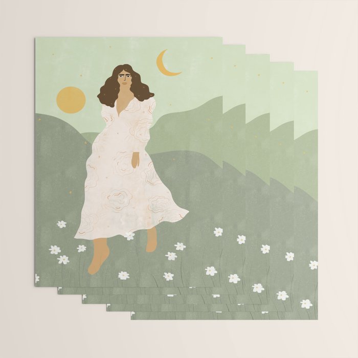 Goddess Wrapping Paper Gallery Image 3