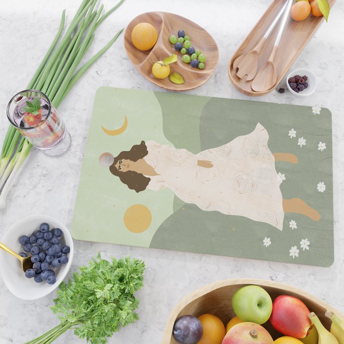 Goddess Cutting Board Gallery Image 2