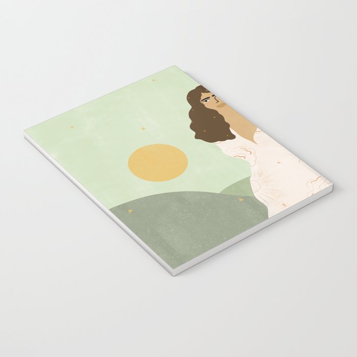 Goddess Notebook Gallery Image 3
