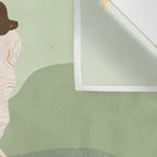 Goddess Wall Tapestry Gallery Image 3