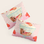 Strawberry Ice Cream Pillow Sham Gallery Image 3