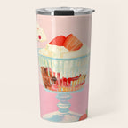 Strawberry Ice Cream Travel Mug Gallery Image 1