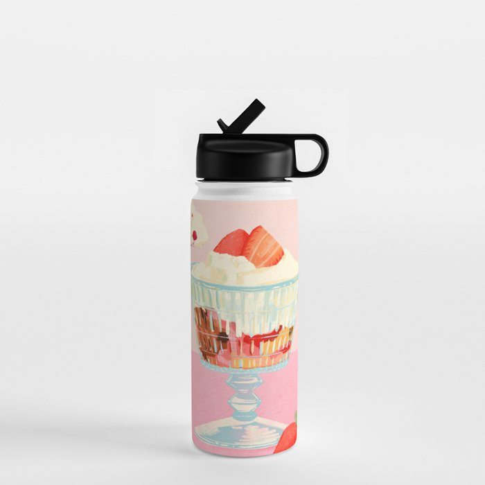 Strawberry Ice Cream Water Bottle Gallery Image 1