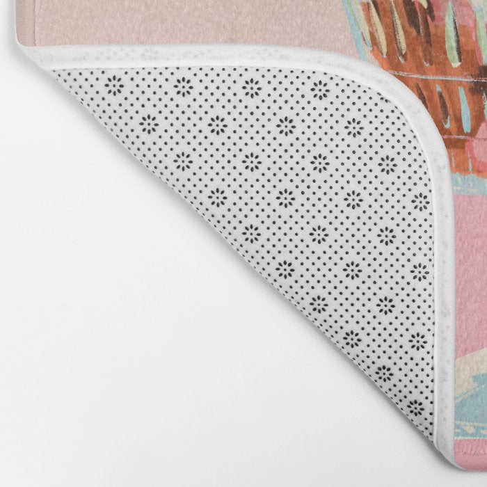Strawberry Ice Cream Bath Mat Gallery Image 2