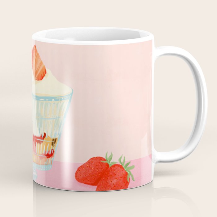 Strawberry Ice Cream Coffee Mug Gallery Image 1