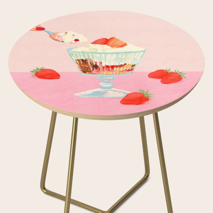 Strawberry Ice Cream Side Table Gallery Image 2