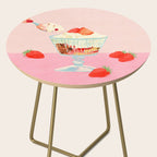Strawberry Ice Cream Side Table Gallery Image 2