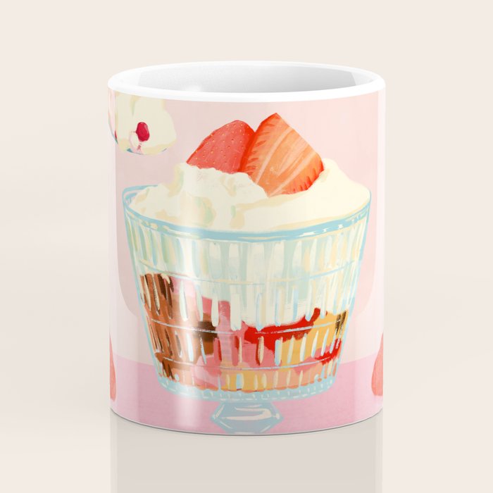 Strawberry Ice Cream Coffee Mug Gallery Image 4