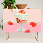 Strawberry Ice Cream Credenza Gallery Image 1