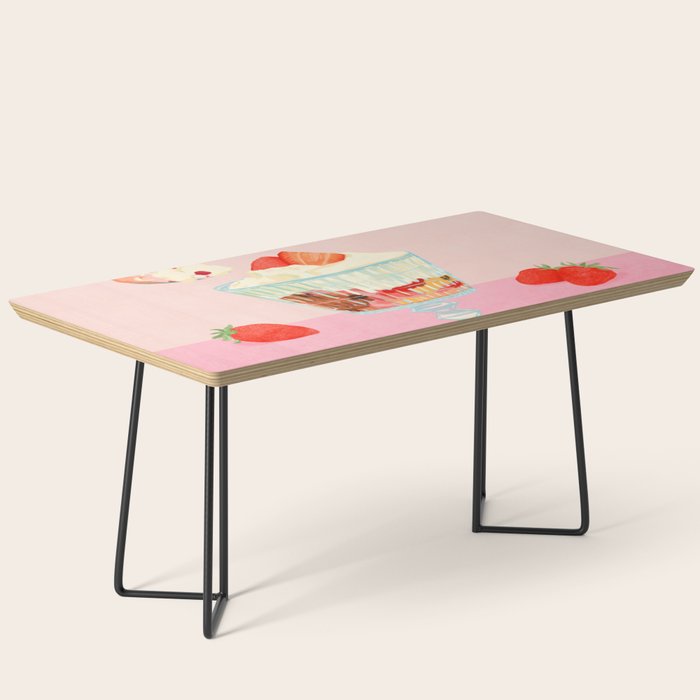 Strawberry Ice Cream Coffee Table Gallery Image 1