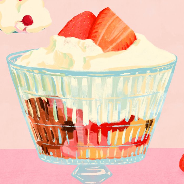 Strawberry Ice Cream Coffee Mug Gallery Image 2