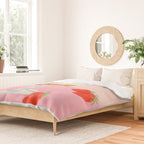 Strawberry Ice Cream Duvet Cover Gallery Image 2