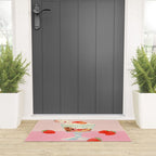 Strawberry Ice Cream Welcome Mat Gallery Image 3