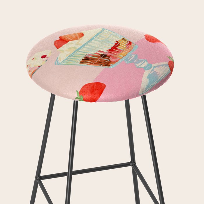 Strawberry Ice Cream Stool Gallery Image 2