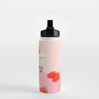 Strawberry Ice Cream Water Bottle Gallery Image 2