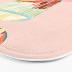 Strawberry Ice Cream Bath Mat Gallery Image 3