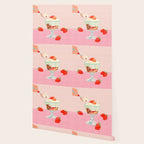Strawberry Ice Cream Wallpaper Gallery Image 2