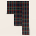 Navy Blue Red Classic Plaid Wallpaper Gallery Image 3