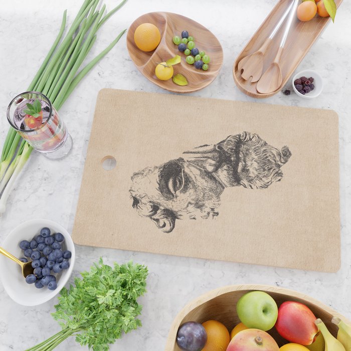 MARCUS AURELIUS ANTONINUS AUGUSTUS / Pencil Cutting Board Gallery Image 2