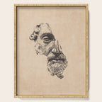 MARCUS AURELIUS ANTONINUS AUGUSTUS / Pencil Serving Tray Gallery Image 1