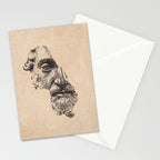MARCUS AURELIUS ANTONINUS AUGUSTUS / Pencil Stationery Card Gallery Image 2