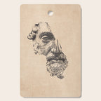 MARCUS AURELIUS ANTONINUS AUGUSTUS / Pencil Cutting Board Gallery Image 1