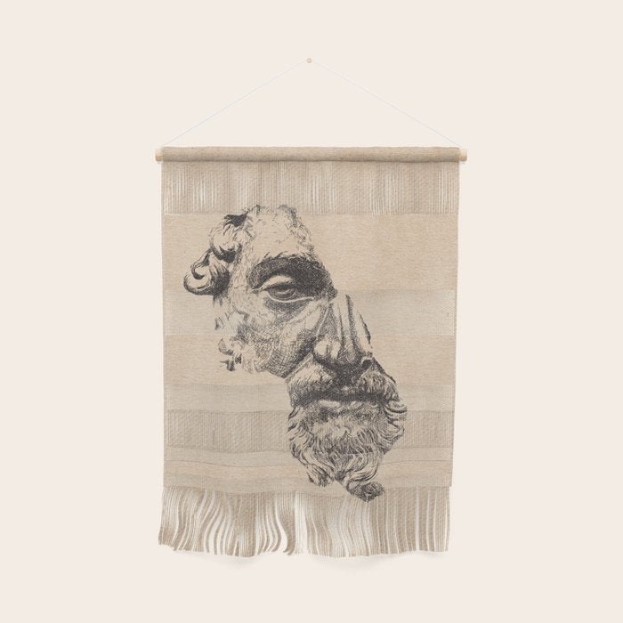 MARCUS AURELIUS ANTONINUS AUGUSTUS / Pencil Wall Hanging Gallery Image 1