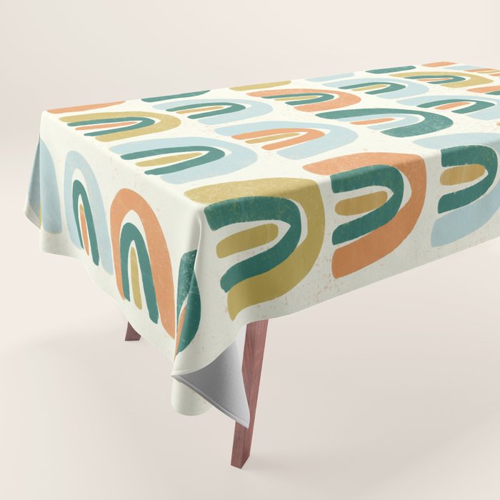 Abstract No.7 Tablecloth Gallery Image 1