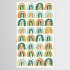 Abstract No.7 Tablecloth Gallery Image 2