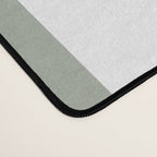 Desert Sage Grey Green Circus Tent Stripe Desk Mat Gallery Image 4