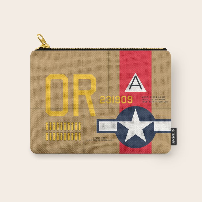 Aircraft Markings - USA B-17 Carry All Pouch Gallery Image 1