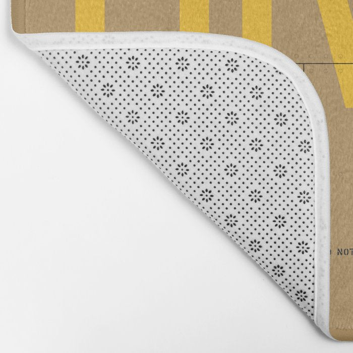 Aircraft Markings - USA B-17 Bath Mat Gallery Image 2