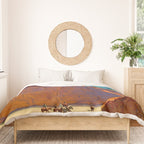 âSunset Canyon de Chellyâ by Edgar Payne Duvet Cover Gallery Image 3