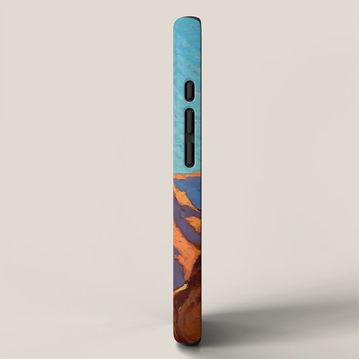 âSunset Canyon de Chellyâ by Edgar Payne iPhone Case Gallery Image 2