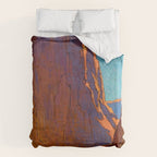âSunset Canyon de Chellyâ by Edgar Payne Duvet Cover Gallery Image 6