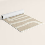 Abstract line art 72 Yoga Mat Gallery Image 2